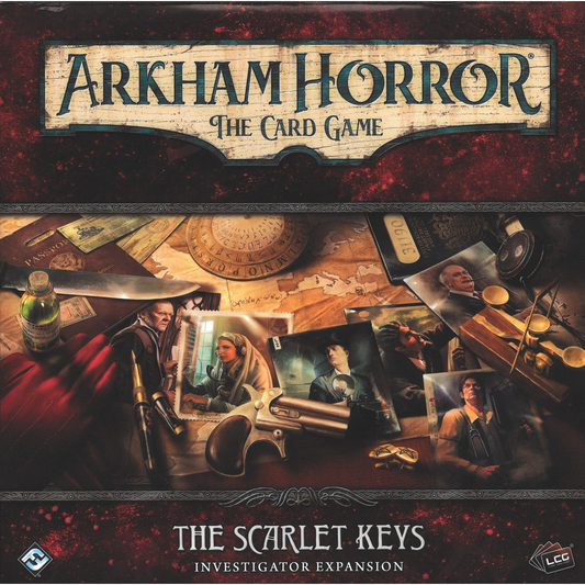 ARKHAM HORROR LCG: THE SCARLET KEYS INVESTIGATOR EXPANSION
