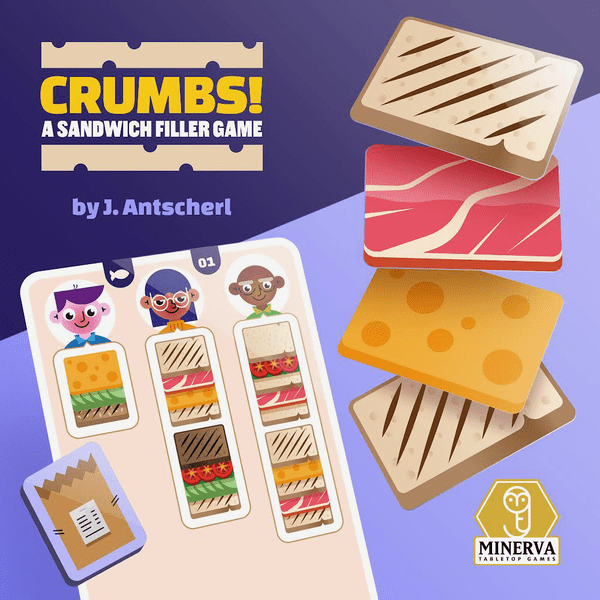 CRUMBS! THE SANDWICH FILLER GAME