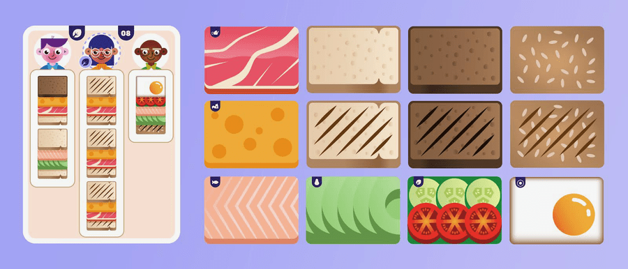 CRUMBS! THE SANDWICH FILLER GAME