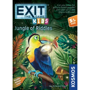 EXIT KIDS JUNGLE OF RIDDLES