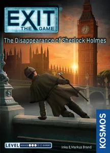 EXIT: DISAPPEARANCE OF SHERLOCK HOLMES