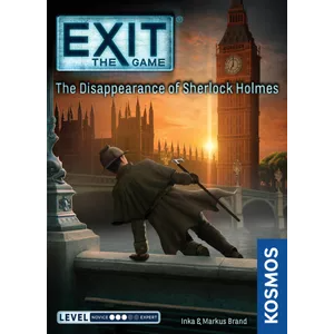 EXIT: DISAPPEARANCE OF SHERLOCK HOLMES
