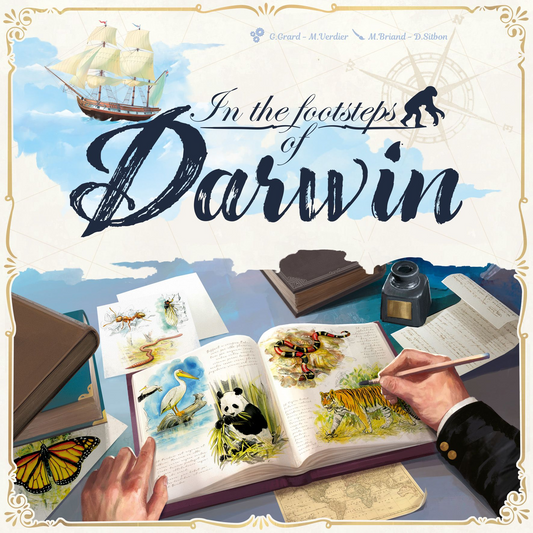 IN THE FOOTSTEPS OF DARWIN