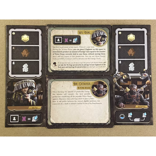 BARRAGE: EXECUTIVE OFFICER B