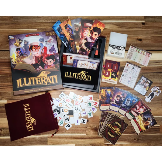 ILLITERATI