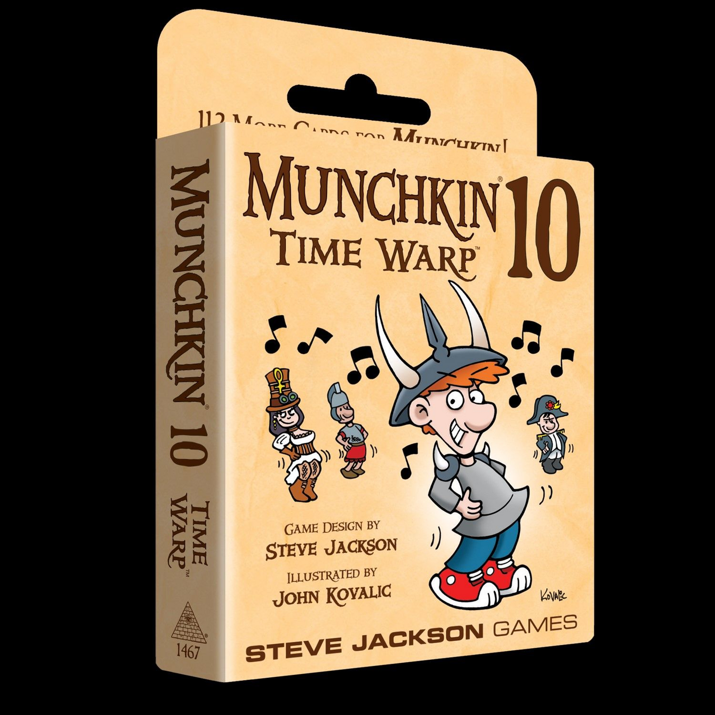 MUNCHKIN 10 - TIME WARP