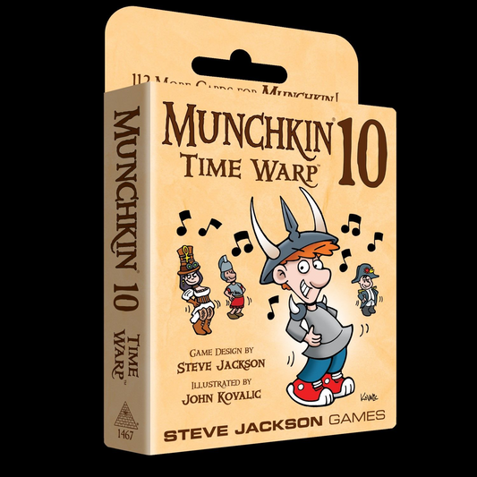 MUNCHKIN 10 - TIME WARP