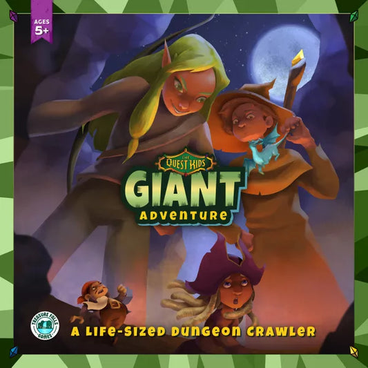 THE QUEST KIDS: GIANT ADVENTURE