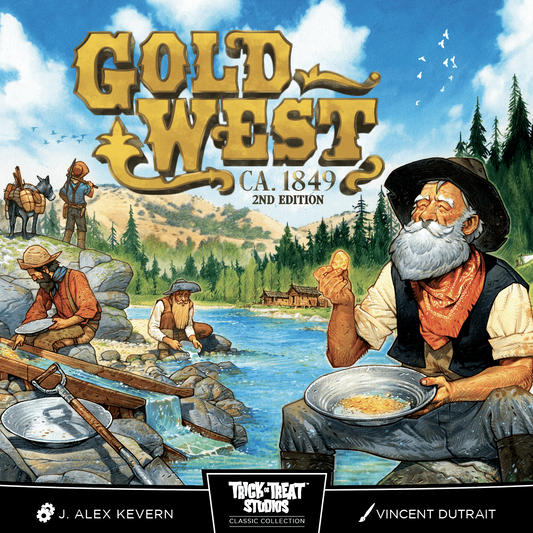 GOLD WEST 2E