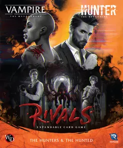 VAMPIRE THE MASQUERADE RIVALS THE HUNTERS & THE HUNTED