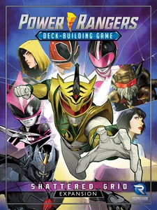 POWER RANGERS HEROES OF THE GRID SHATTERED GRID EXPANSION