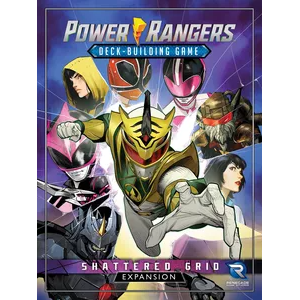 POWER RANGERS HEROES OF THE GRID SHATTERED GRID EXPANSION