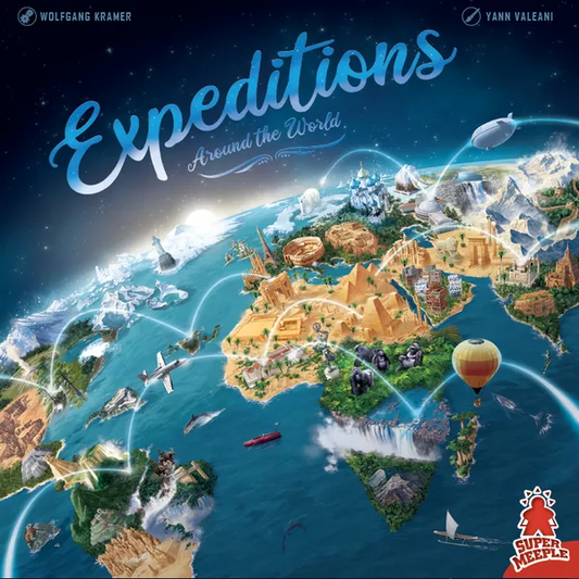 EXPEDITIONS: AROUND THE WORLD