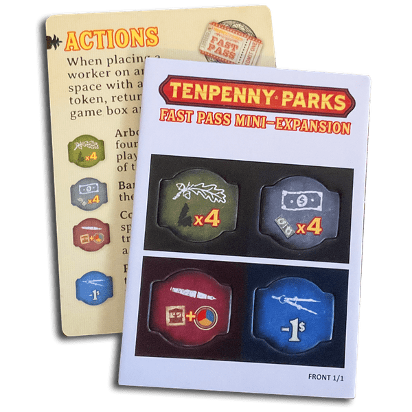 TENPENNY PARKS FAST PASS MINI-EXPANSION