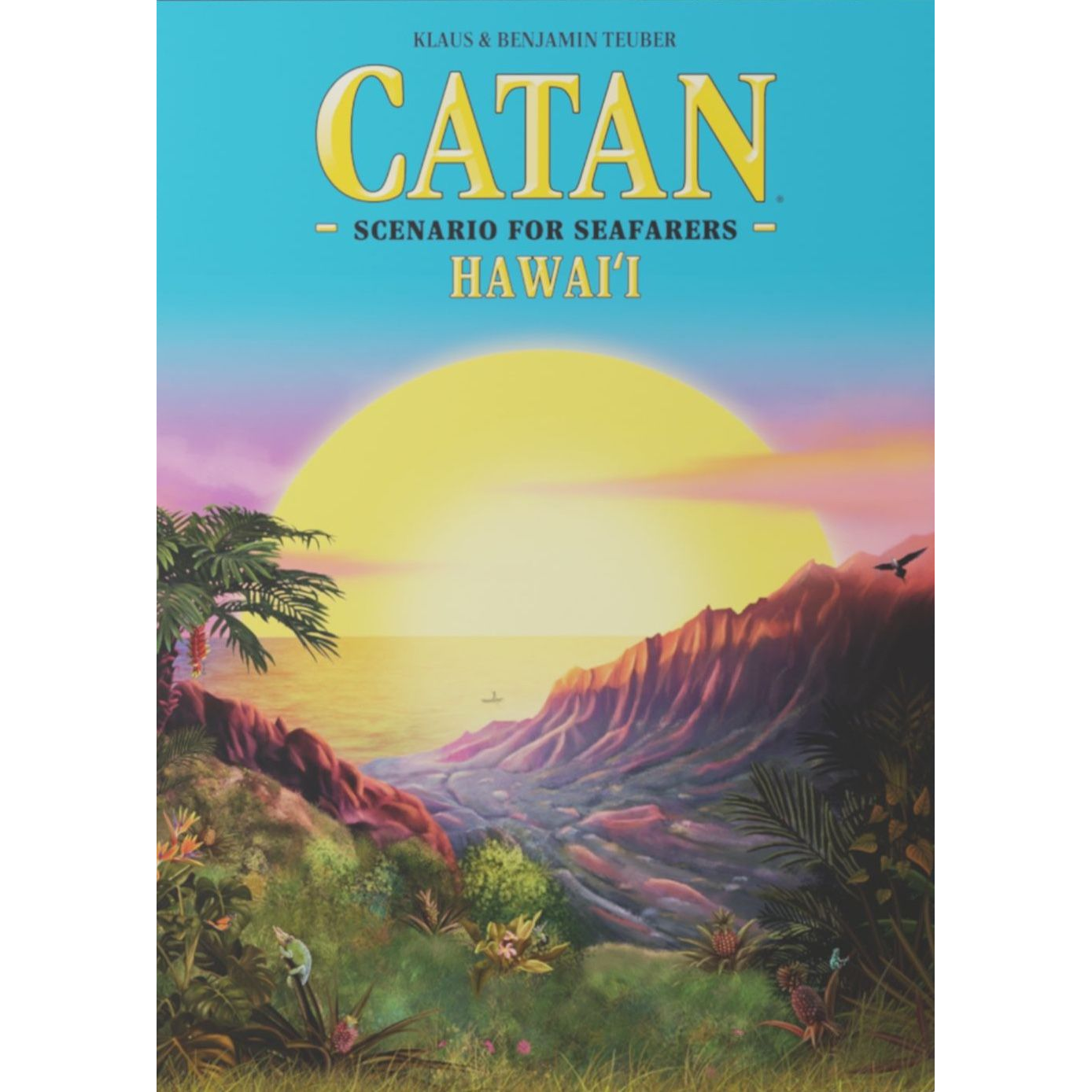 CATAN HAWAII SEAFARERS EXPANSION