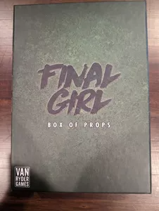 FINAL GIRL: SEASON 2 BOX OF PROPS