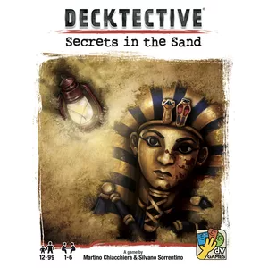 DECKTECTIVE SECRETS IN THE SAND
