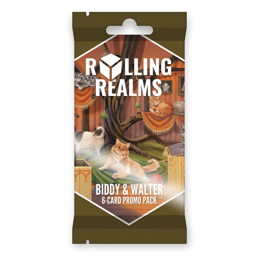 ROLLING REALMS: BIDDY & WALTER PROMO