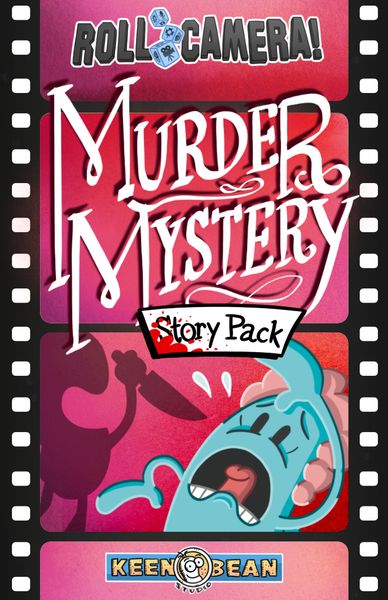 ROLL CAMERA! MURDER MYSTERY STORY PACK