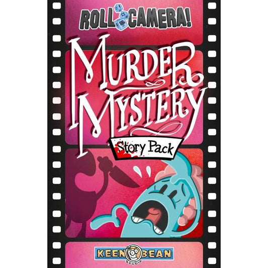 ROLL CAMERA! MURDER MYSTERY STORY PACK