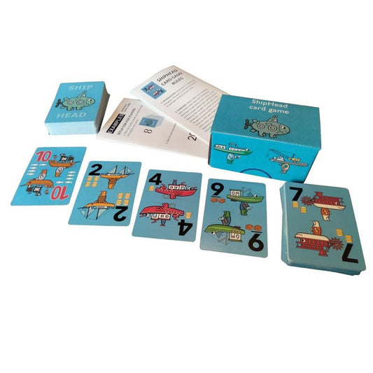SHIPHEAD CARD GAME