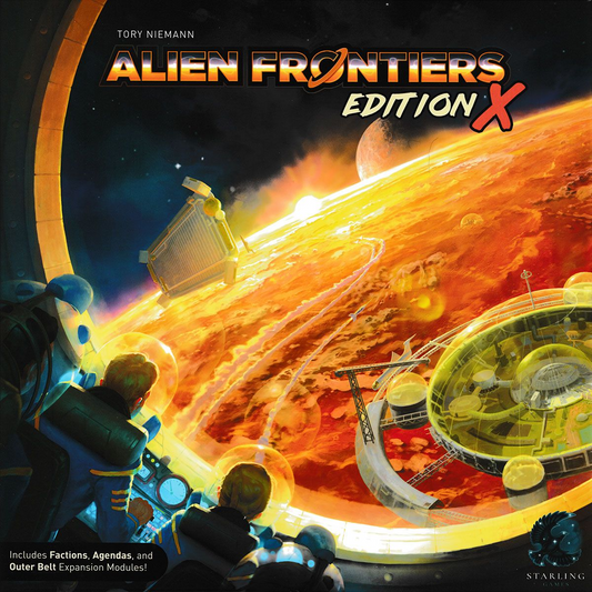 ALIEN FRONTIERS EDITION X