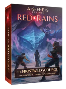 ASHES REBORN RED RAINS: THE FROSTWILD SCOURGE