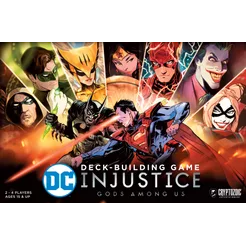 DC DECK BUILDER INJUSTICE STANDARD EDITION