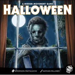 HALLOWEEN: A HIDDEN MOVEMENT BOARD GAME