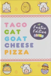 TACO CAT GOAT CHEESE PIZZA - EASTER EDITION