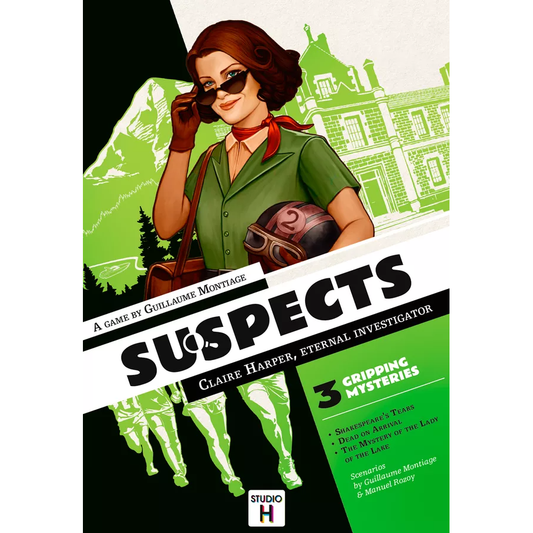 SUSPECTS: ETERNAL DETECTIVE CLAIRE HARPER
