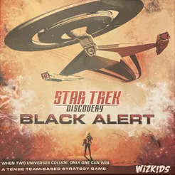 STAR TREK DISCOVERY BLACK ALERT