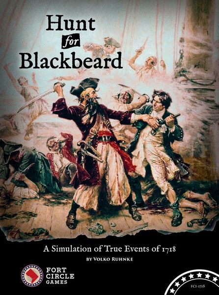 HUNT FOR BLACKBEARD