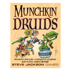 MUNCHKIN DRUIDS EXPANSION