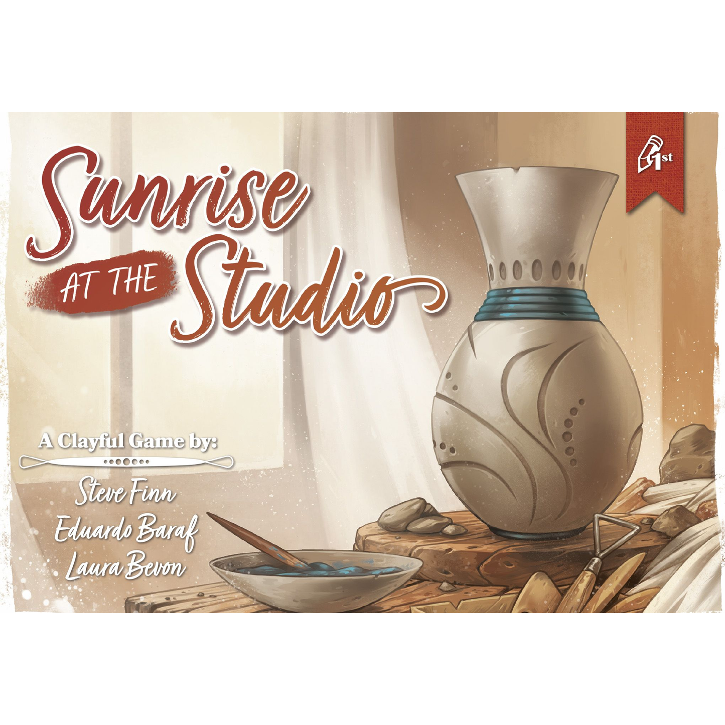 SUNRISE AT THE STUDIO