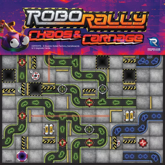ROBO RALLY CHAOS & CARNAGE EXPANSION