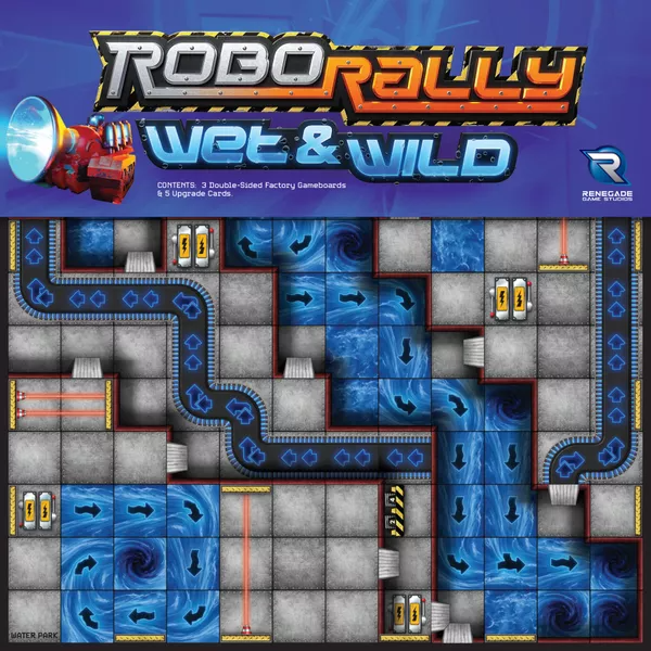 ROBO RALLY WET & WILD EXPANSION