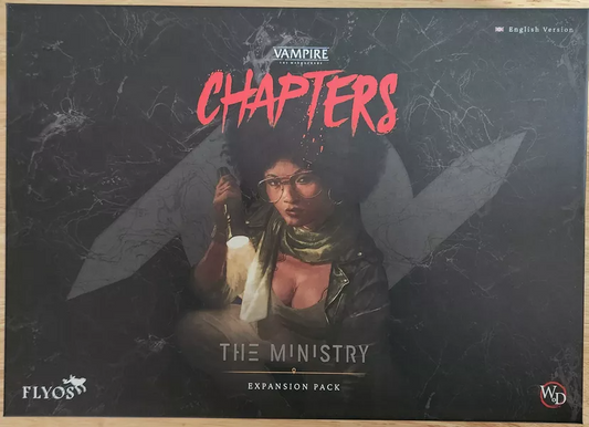 VAMPIRE CHAPTERS THE MINISTRY