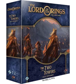 LORD OF THE RINGS LCG: THE TWO TOWERS SAGA EXPANSION