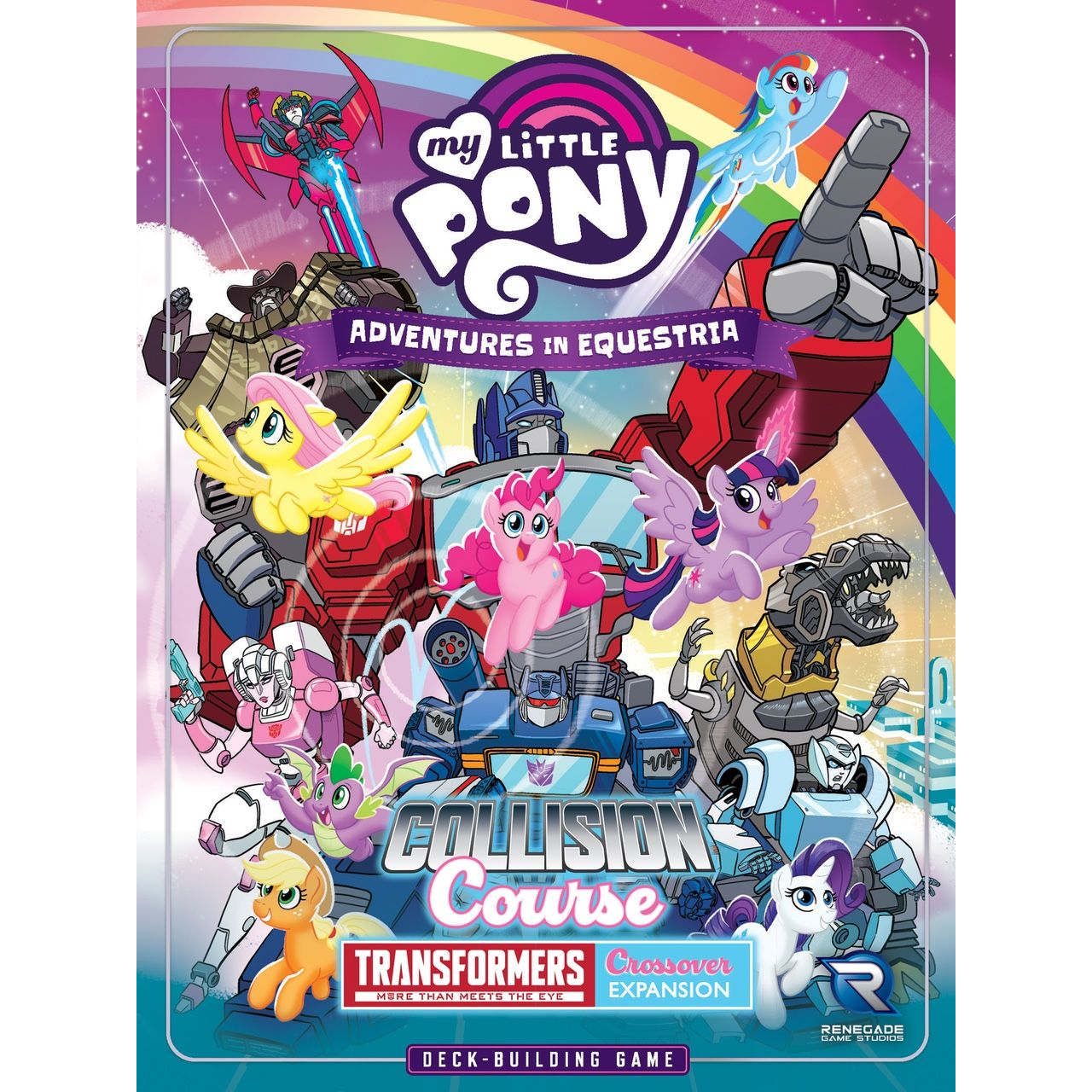 MY LITTLE PONY DECK BUILDING GAME: COLLISION COURSE