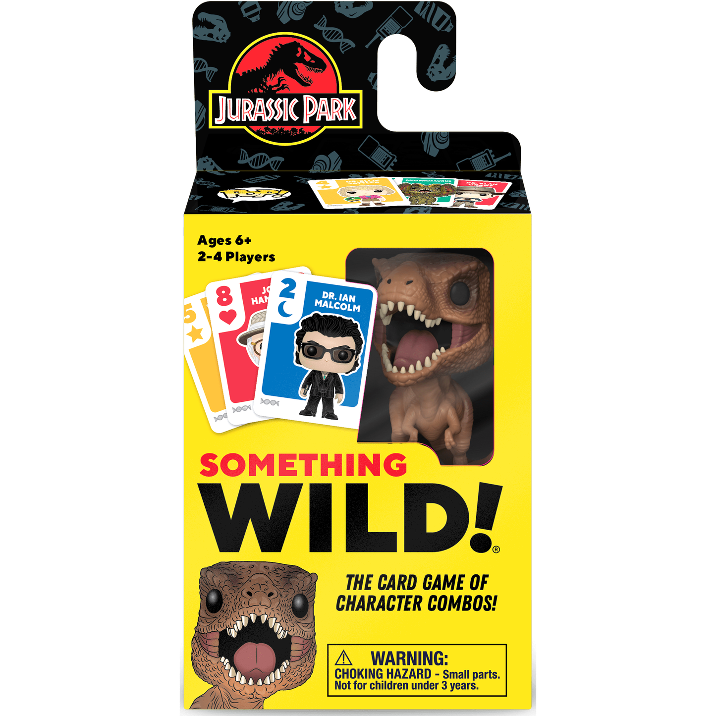 SOMETHING WILD: JURASSIC PARK T-REX