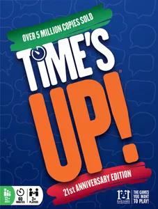 TIME'S UP 21ST ANNIVERSARY EDITION