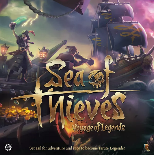 SEA OF THIEVES VOYAGE OF LEGENDS