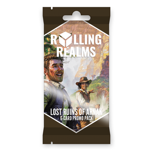 ROLLING REALMS: LOST RUINS OF ARNAK PROMO
