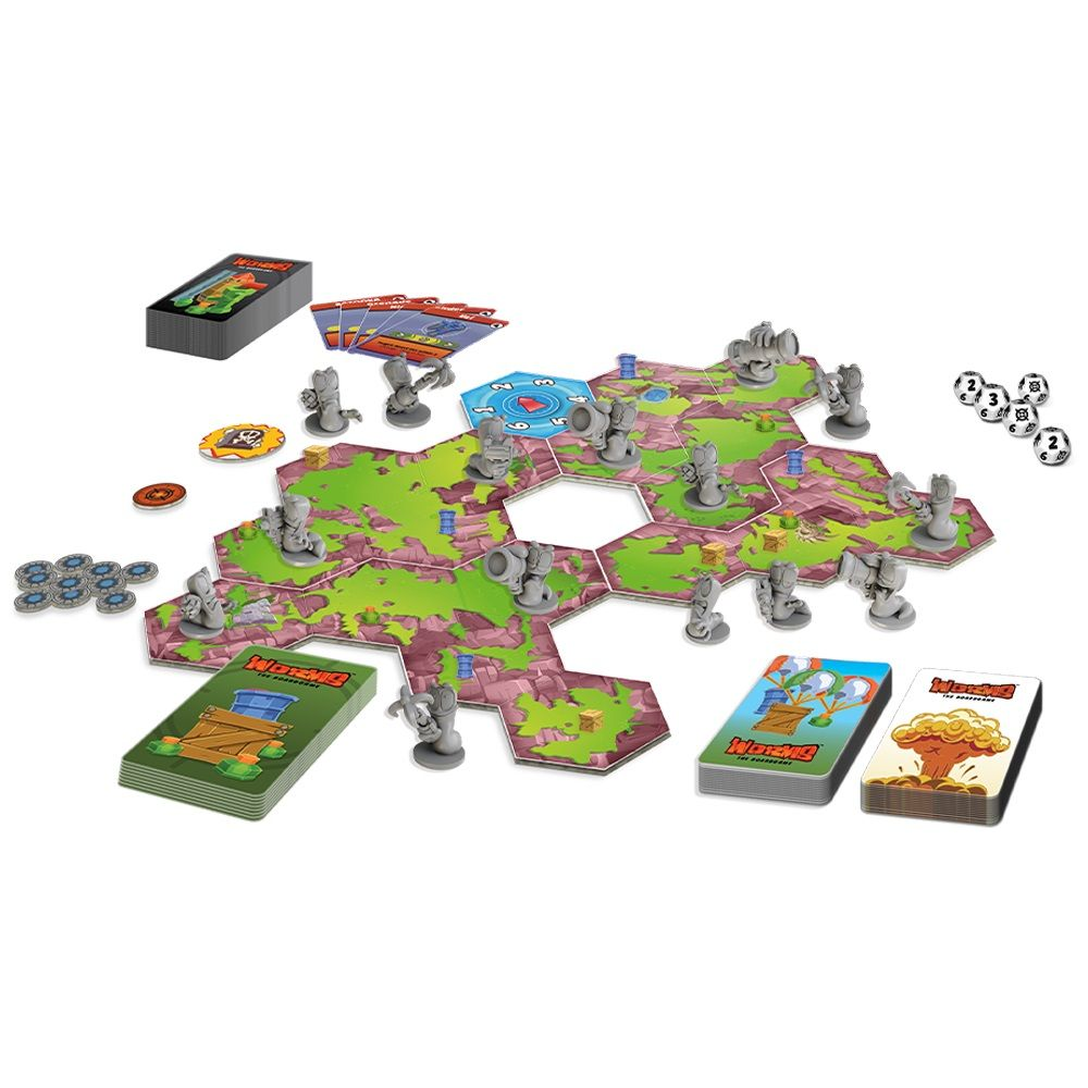 WORMS THE BOARD GAME: MAYHEM COLLECTOR'S EDITION
