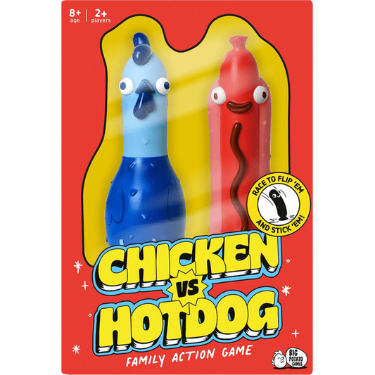 CHICKEN VS HOTDOG