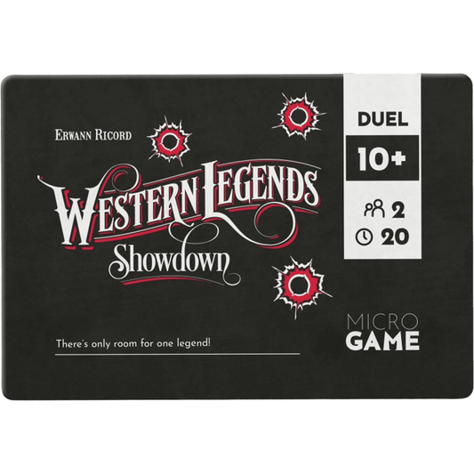 WESTERN LEGENDS: SHOWDOWN