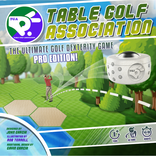 TABLE GOLF ASSOCIATION: PRO EDITION