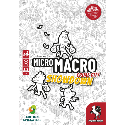 MICROMACRO CRIME CITY 4 SHOWDOWN (stand-alone)