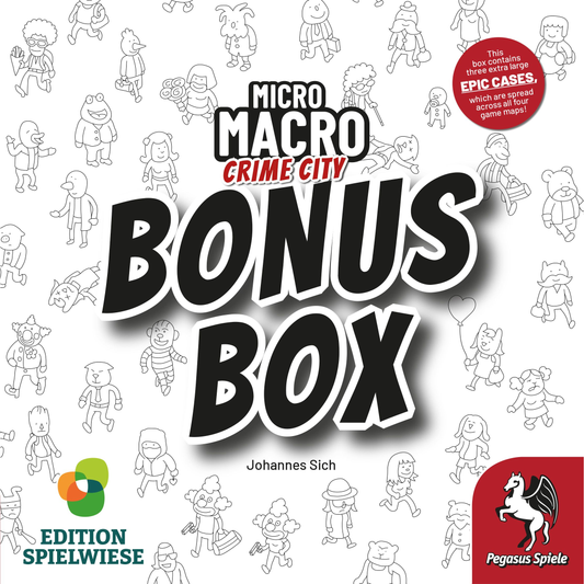 MICROMACRO CRIME CITY BONUS BOX EXPANSION